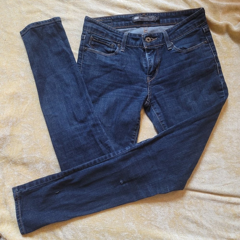 Modern Rise Skinny Levi's 2/26